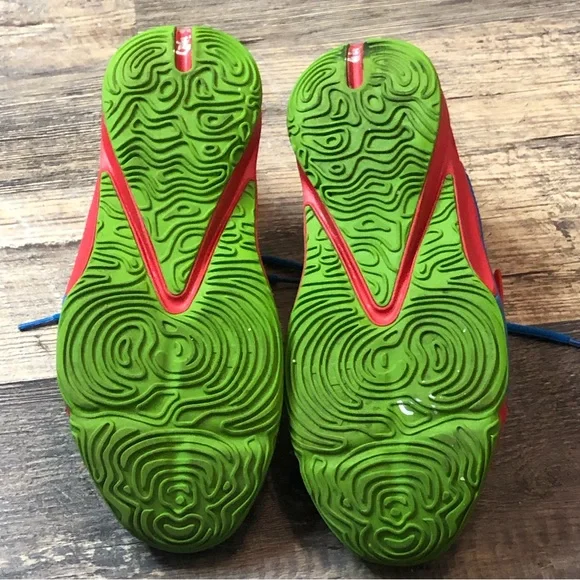 Uno x Nike Zoom Freak 3 Photo Red basketball - Size 6Y EUC worn once - Picture 10 of 10